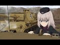 Tank Parkour With Erika || Girls Und Panzer Das Finale 3