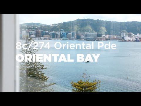 8C/274 Oriental Parade, Oriental Bay, Wellington (Michael Jones)