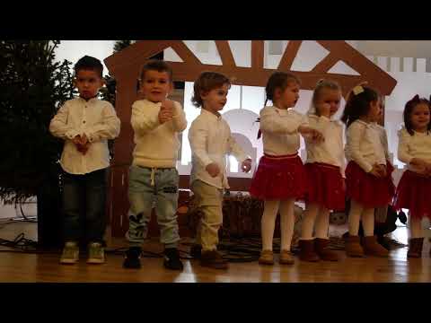 BOŽIĆNA PRIREDBA DJEČJEG VRTIĆA "BAJKA"