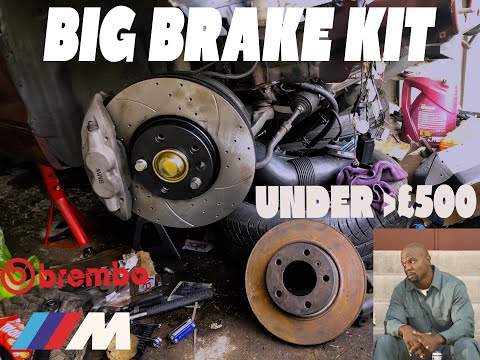 E46 Budget Big Brake Kit (F30 Brembo)