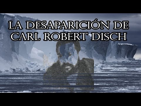 La Desaparición De Carl Robert Disch