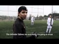 Kun Aguero shows you how to ball