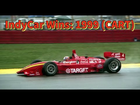 Every IndyCar Win in 1999 (CART)