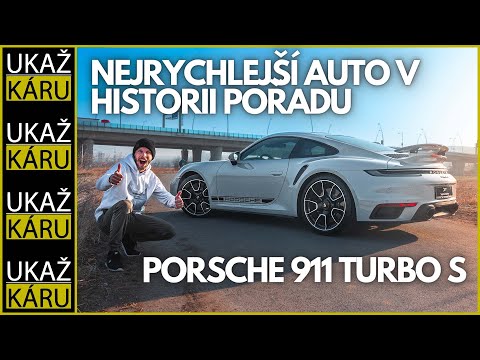 4K | JE TOHLE VŮBEC MOŽNÉ??? | PORSCHE 911 TURBO S obrazok