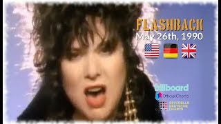 Flashback - May 26th, 1990 (US, German &amp; UK-Charts)