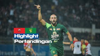 Highlight | Madura United FC VS Persebaya Surabaya | Pekan 12