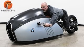 4 MOTOCICLETAS FUTURÍSTICAS QUE NO CREERÍAS QUE EXISTEN