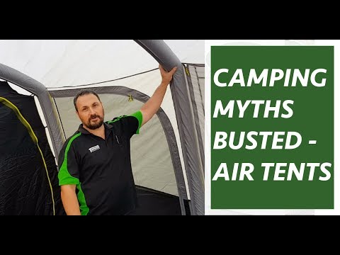 Air Tent Myths Debunked