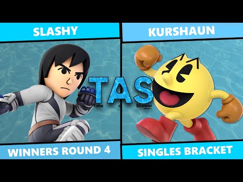 TAS #3: SLASHY (Mii Brawler) Vs Kurshaun (Pac-Man) Winners Bracket SSBU