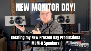 Video thumbnail for Rotating my new Present Day Productions MUM-8 Speakers by Tom Graham