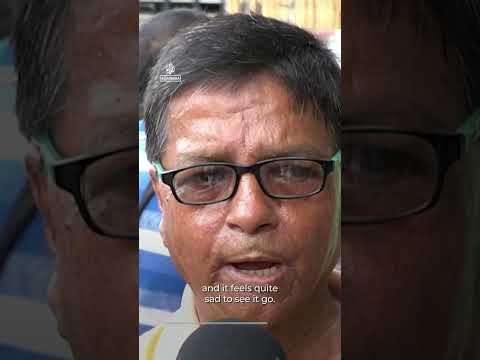 Huge Messi statue taken down in India over safety fears | AJ #shorts