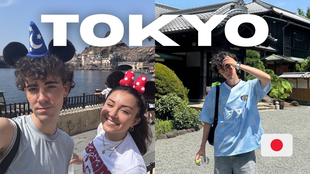 Tokyo Disney Sea, compras y reencuentros | Una Semana en Tokyo