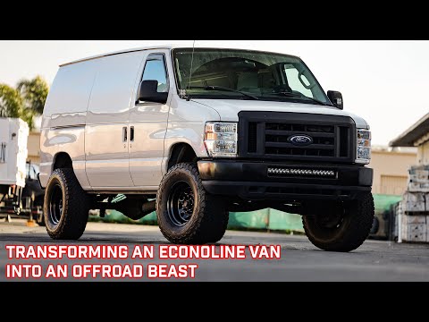 Who needs a 4WD van when THIS is an option?