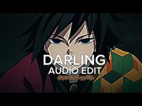 darling (just cool don't panic darling) - d-block europe [edit audio]