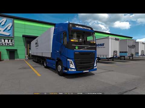 ETS2 Volvo FH13 460 Barcelona - Huesca