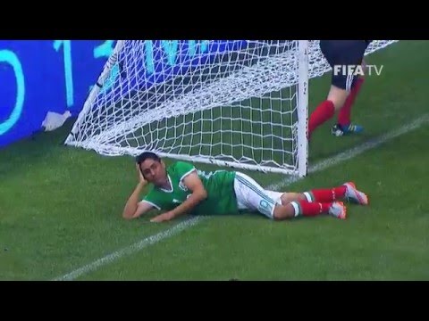 Con gol de Jorge Campos, sí, el de Acapulco, ganó México