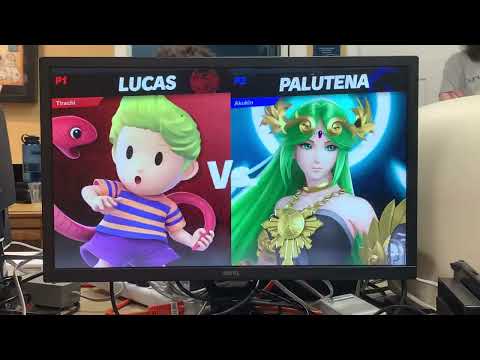 Tirachi (Lucas) vs cyan (palutena)