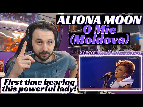 Aliona Moon - O Mie Moldova | Reaction