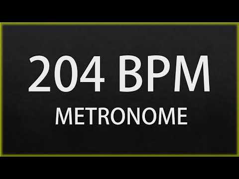 204 BPM - METRONOME