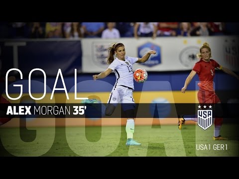 WNT vs. Germany: Alex Morgan Goal - March 9, 2016