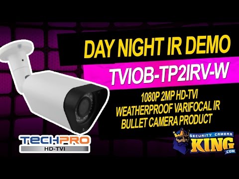 Unboxing - 1080p 2MP HD-TVI Weatherproof Varifocal IR Bullet Camera Product - TVIOB-TP2IRV-W