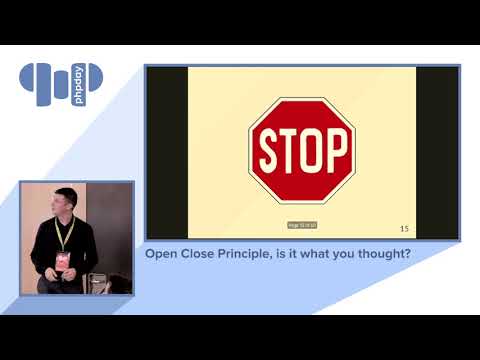 Thomas Dutrion - Open Close Principle, is it what you thought? - phpday 2019