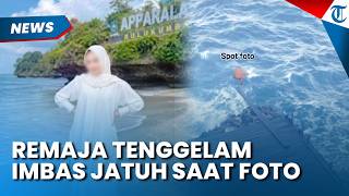 Pose Foto di Papan, Remaja Meninggal imbas Jatuh dan Tenggelam di Laut Bulukumba