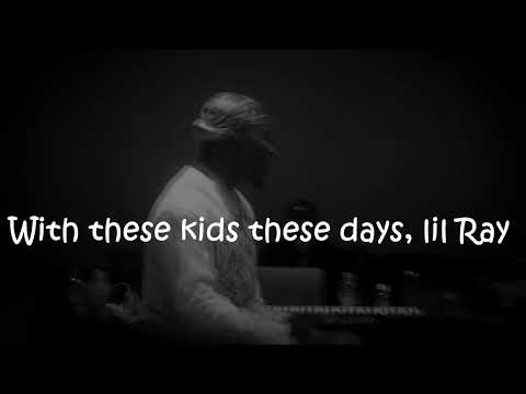 Ray Vaughn Ft. Isaiah Rashad - Dawg House ( Lyric Video)