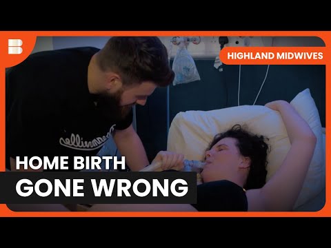 Dramatic Life-Saving Moments at Midwife Unit | Highland Midwives