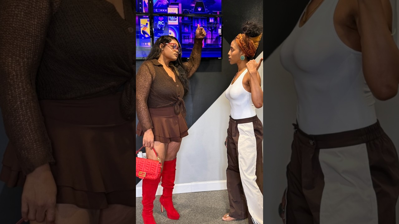 When Honey Pot gets into it with a client at her dance studio!
