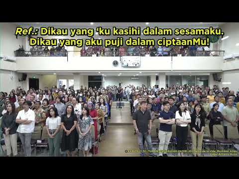 NKB 216 Tuhan, Engkaulah Hadir. GKI Harapan Indah