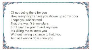 D.H.T. - I Can&#39;t Be Your Friend Lyrics