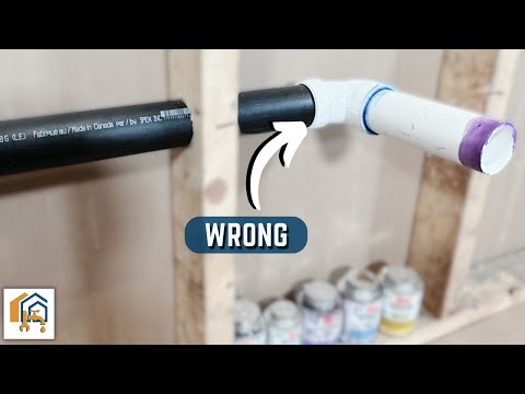 How to Transition From ABS to PVC the RIGHT WAY