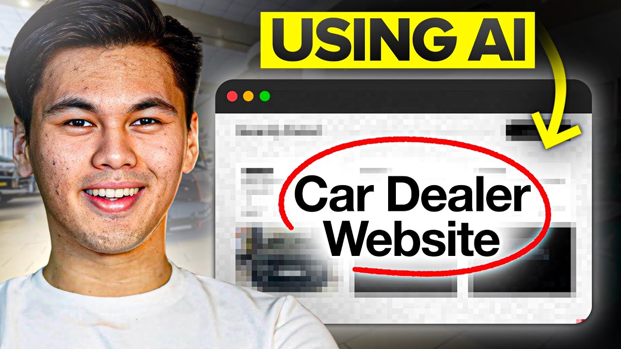 How to Make a Car Dealer Website with AI In 2026