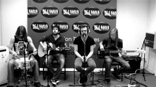Sons of Icarus performing Make Amends (acoustic) on Eagle Radio - 25/05/2014