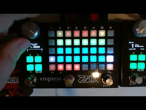 Empress ZOIA patch walkthrough:  "T and Sympathy -- a sympathetic string emulator"