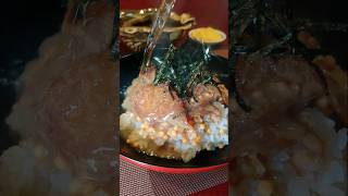 白飯が無いと始まらない『鯛の出汁茶漬け』#飯テロ#shorts
