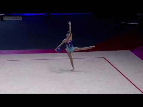 JAKOVLEVA Sofia (EST) BALL 23,95 - Apparatus Final - EC Baku 2025
