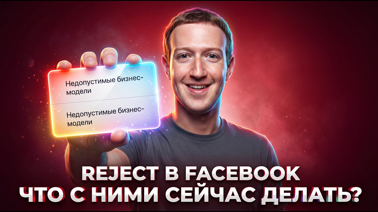 Реджекты в Facebook, что сейчас с ними делать и почему они вылетают | Реджекты в ш?