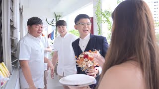 Wedding Videography Singapore Gatecrash (Same Day Edit) for C & YH by Our Momento