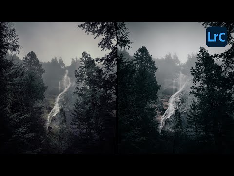 How To Edit Moody Landscape Photos - LIGHTROOM SHOWDOWN Round 2