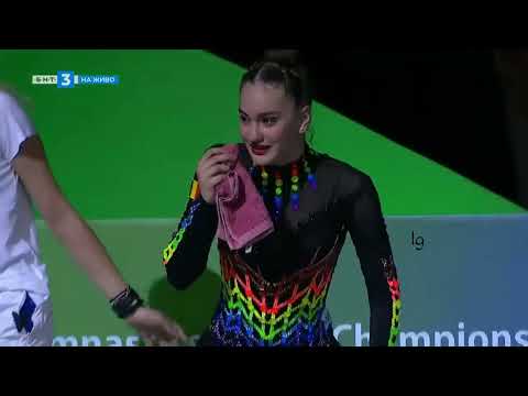 Clubs & Ribbon Final World Championships Rio 2025