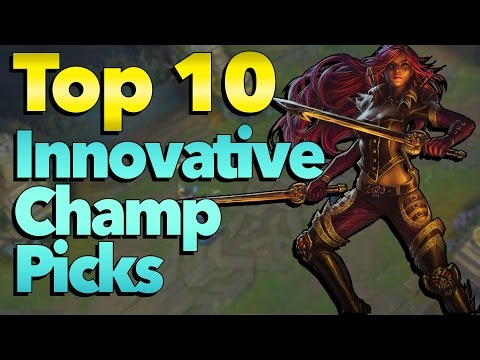 Top 10 Most Innovative Champion Picks in League of Legends History