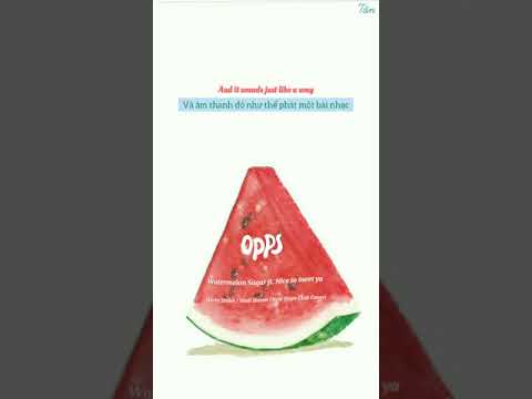 (lyrics+Vietsub) Watermelon Sugar ft. Nice to meet ya - Harry Styles / Niall Horan