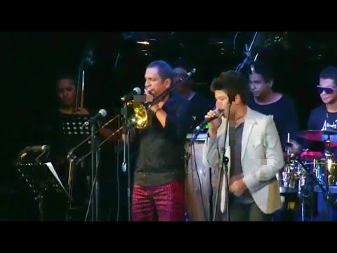 Alberto Barros & Luifer De La Salsa  -  Asi Vivo Yo ( En Vivo) HD Audio mejorado