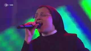 Suor Cristina & Helene Fischer: True Colors (with lyrics)