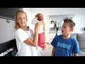 24 Hours With Our Baby Sister!