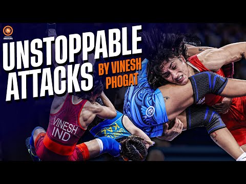 Vinesh Phogat | Unstoppable Attacks | Ultimate Highlight