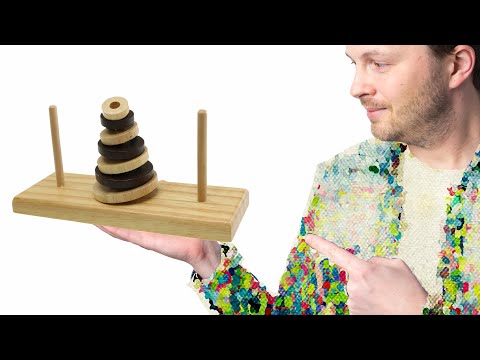 Tower of Hanoi from Puzzle Master - Solution