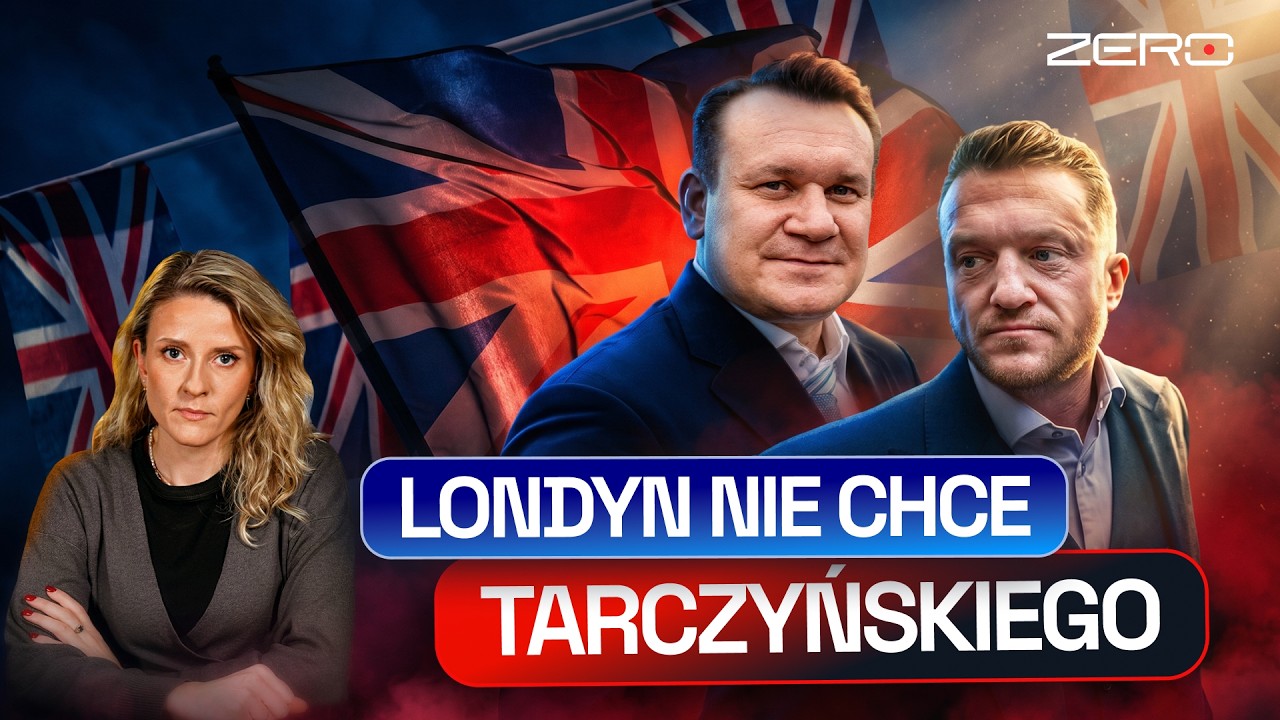 TOMMY ROBINSON - DO NIEGO JECHAŁ TARCZYŃSKI. LONDYN PRZED ANTYIMIGRANCKIM MARSZEM